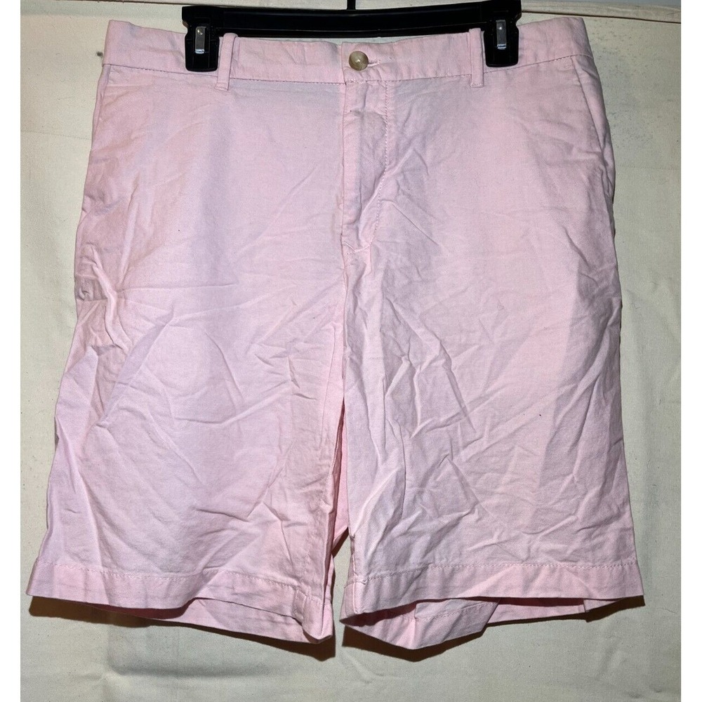 Men's IZOD Shorts SZ 33 Pink Q54